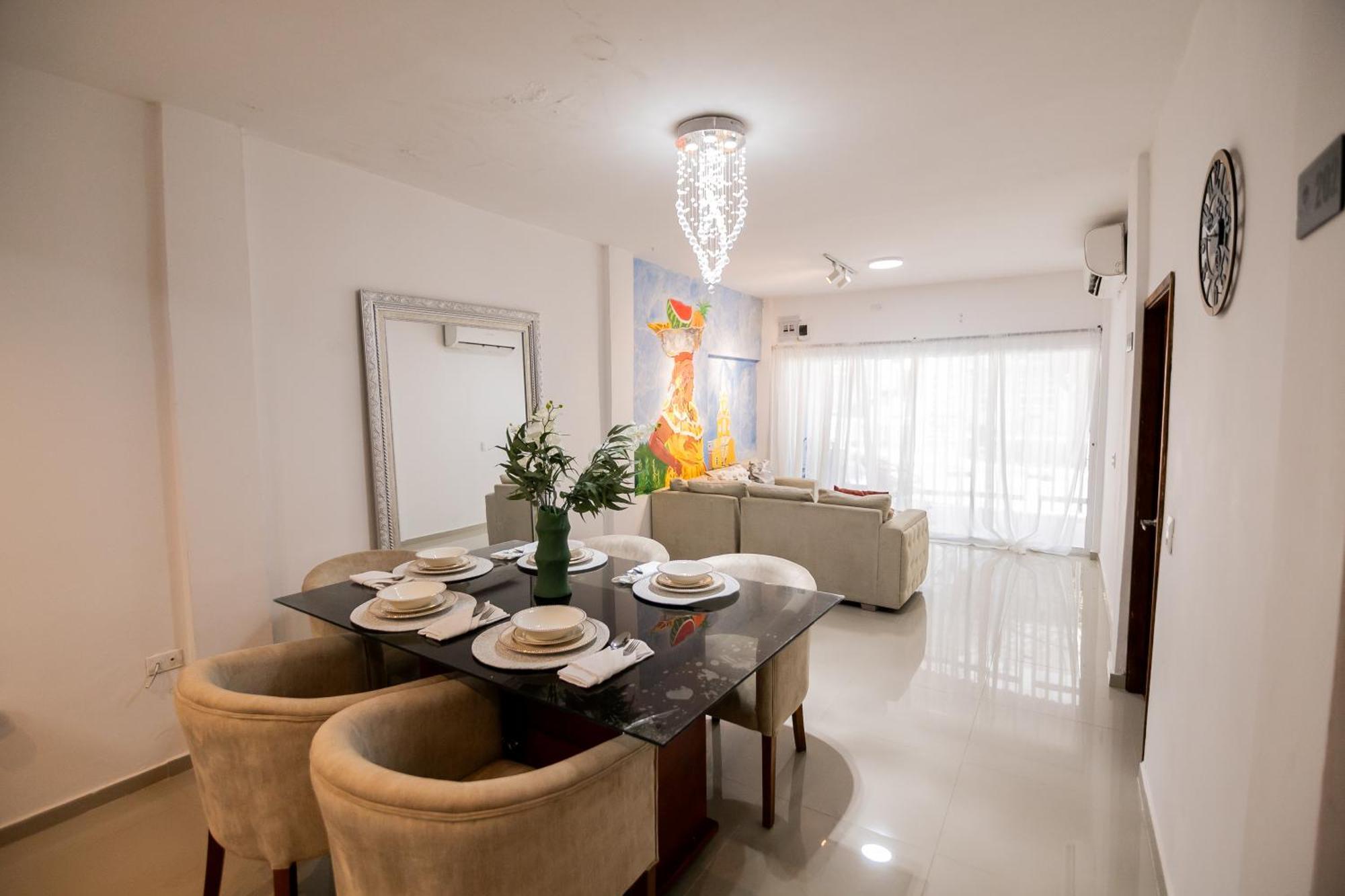 Hospedaje Rosa Blanca Cartagena Eksteriør billede