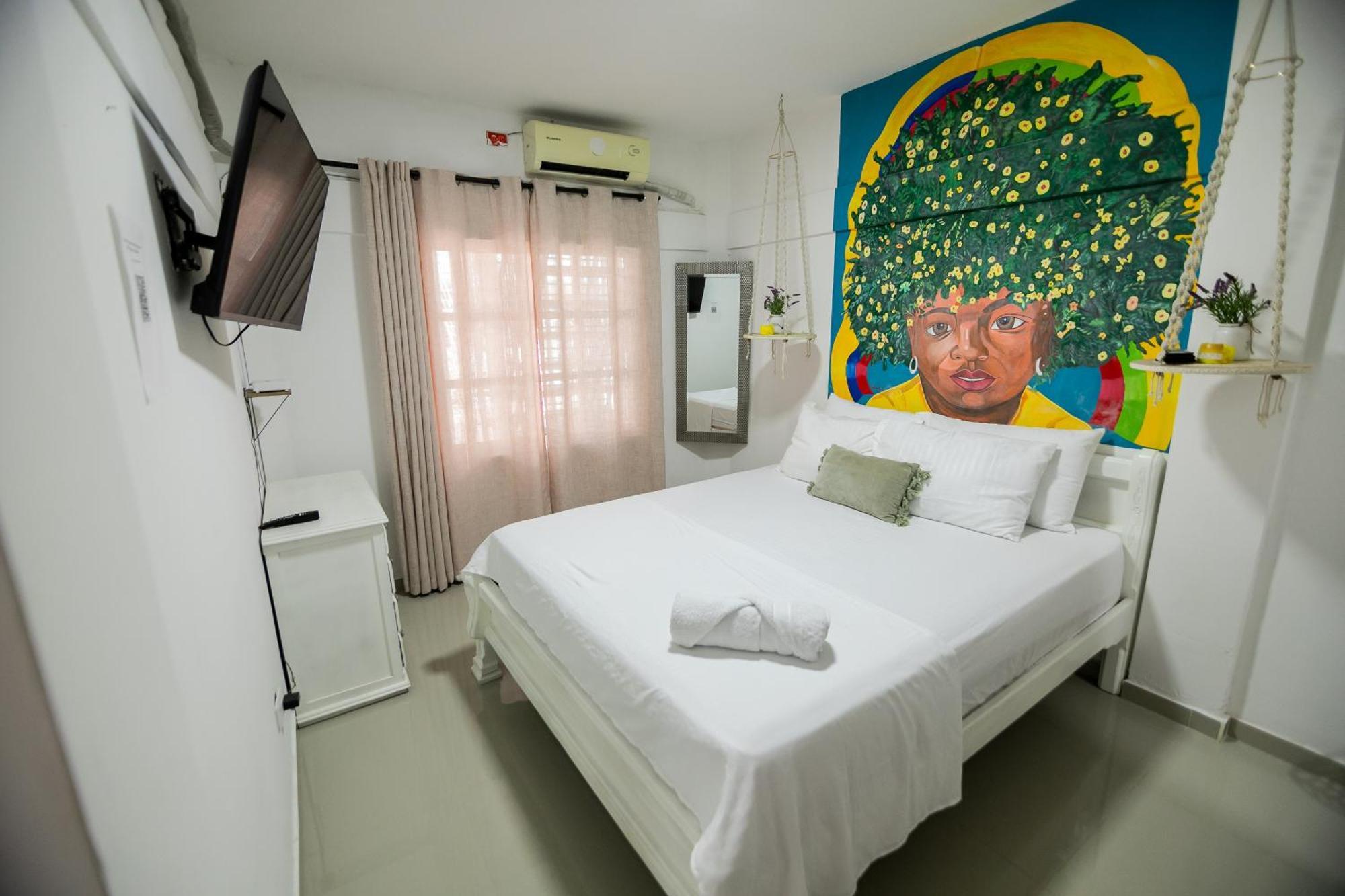 Hospedaje Rosa Blanca Cartagena Eksteriør billede