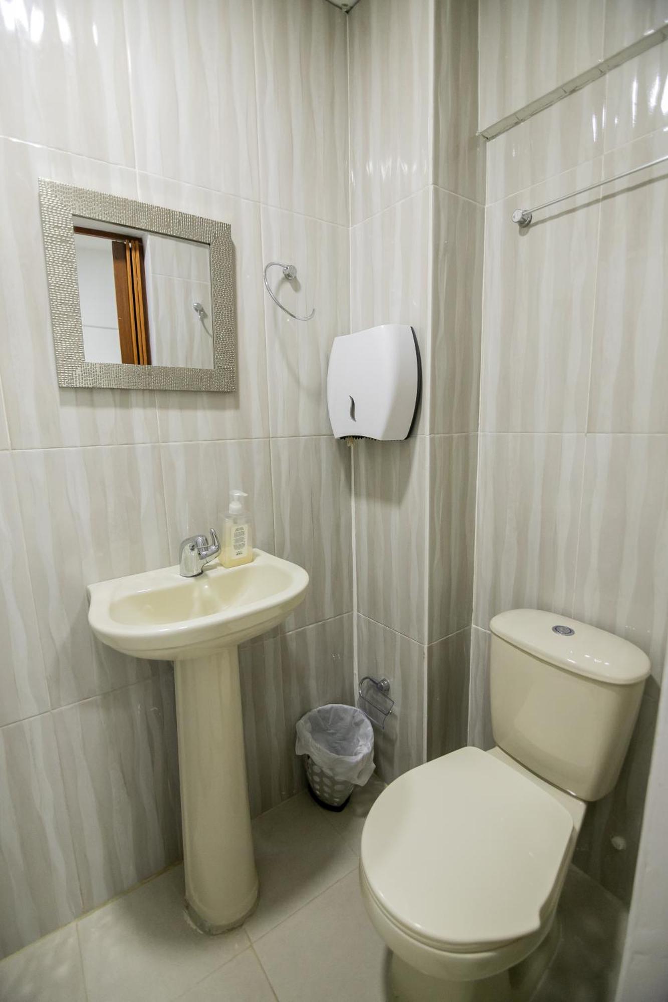 Hospedaje Rosa Blanca Cartagena Eksteriør billede
