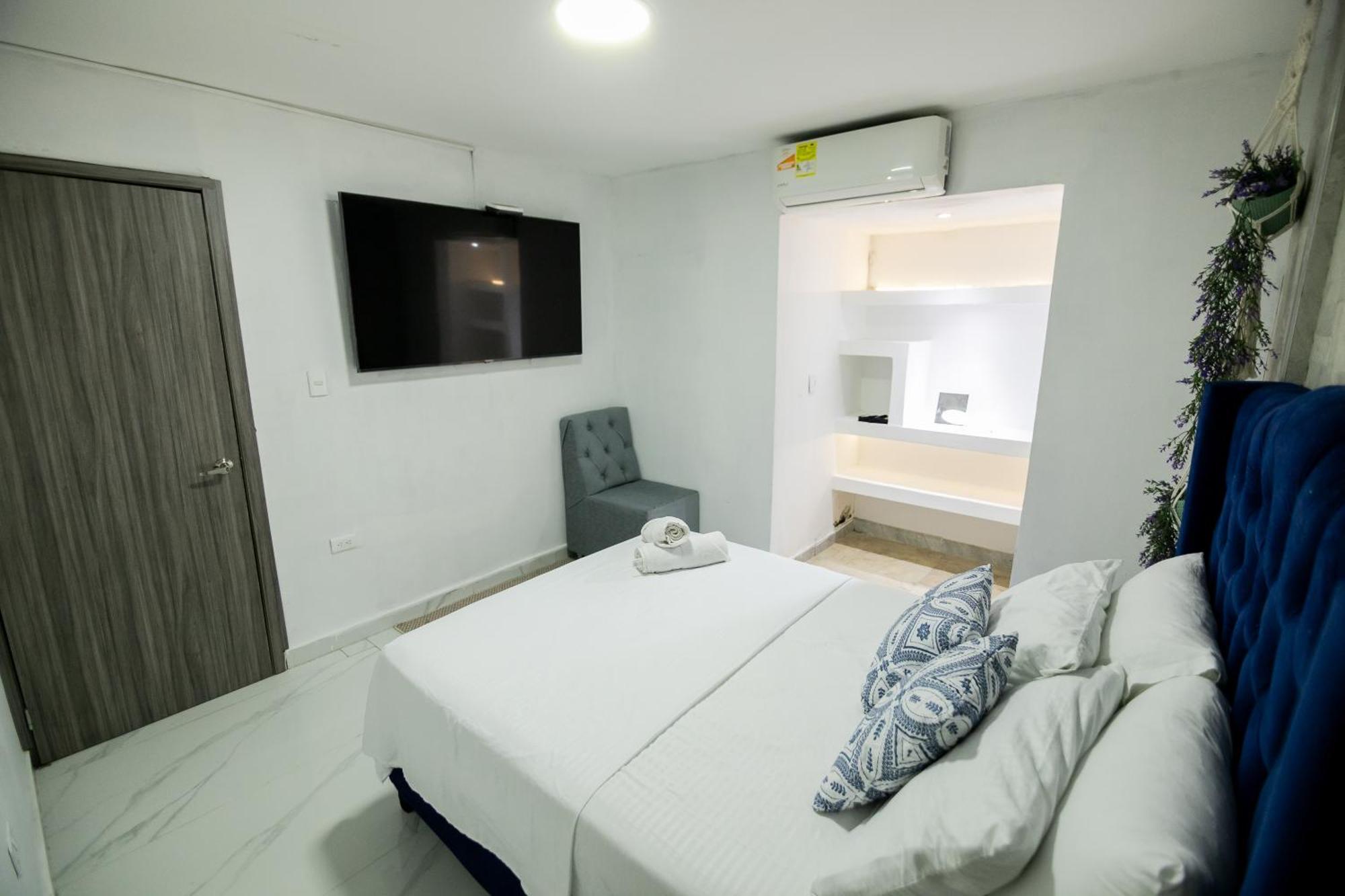 Hospedaje Rosa Blanca Cartagena Eksteriør billede
