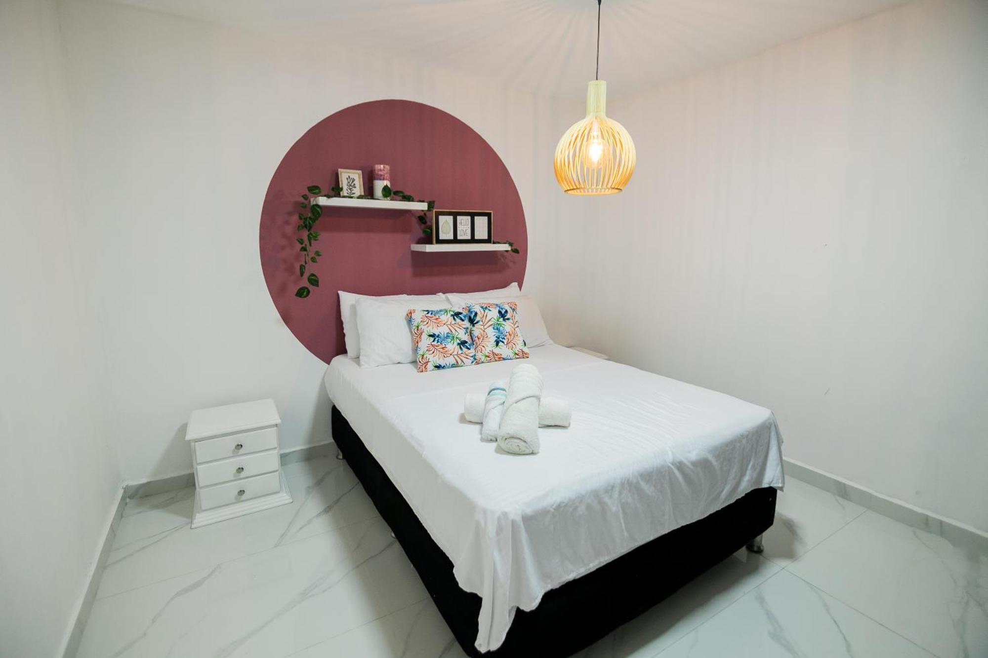 Hospedaje Rosa Blanca Cartagena Eksteriør billede