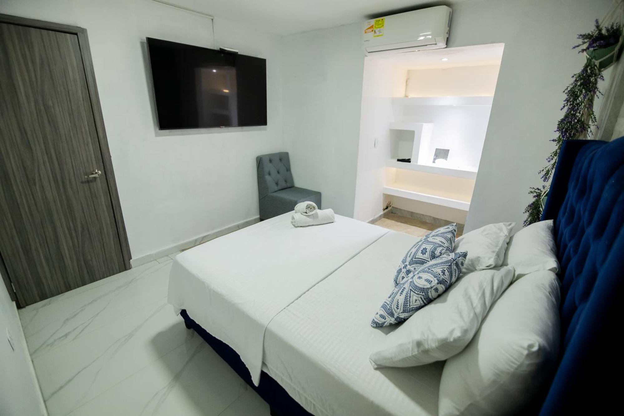 Hospedaje Rosa Blanca Cartagena Eksteriør billede
