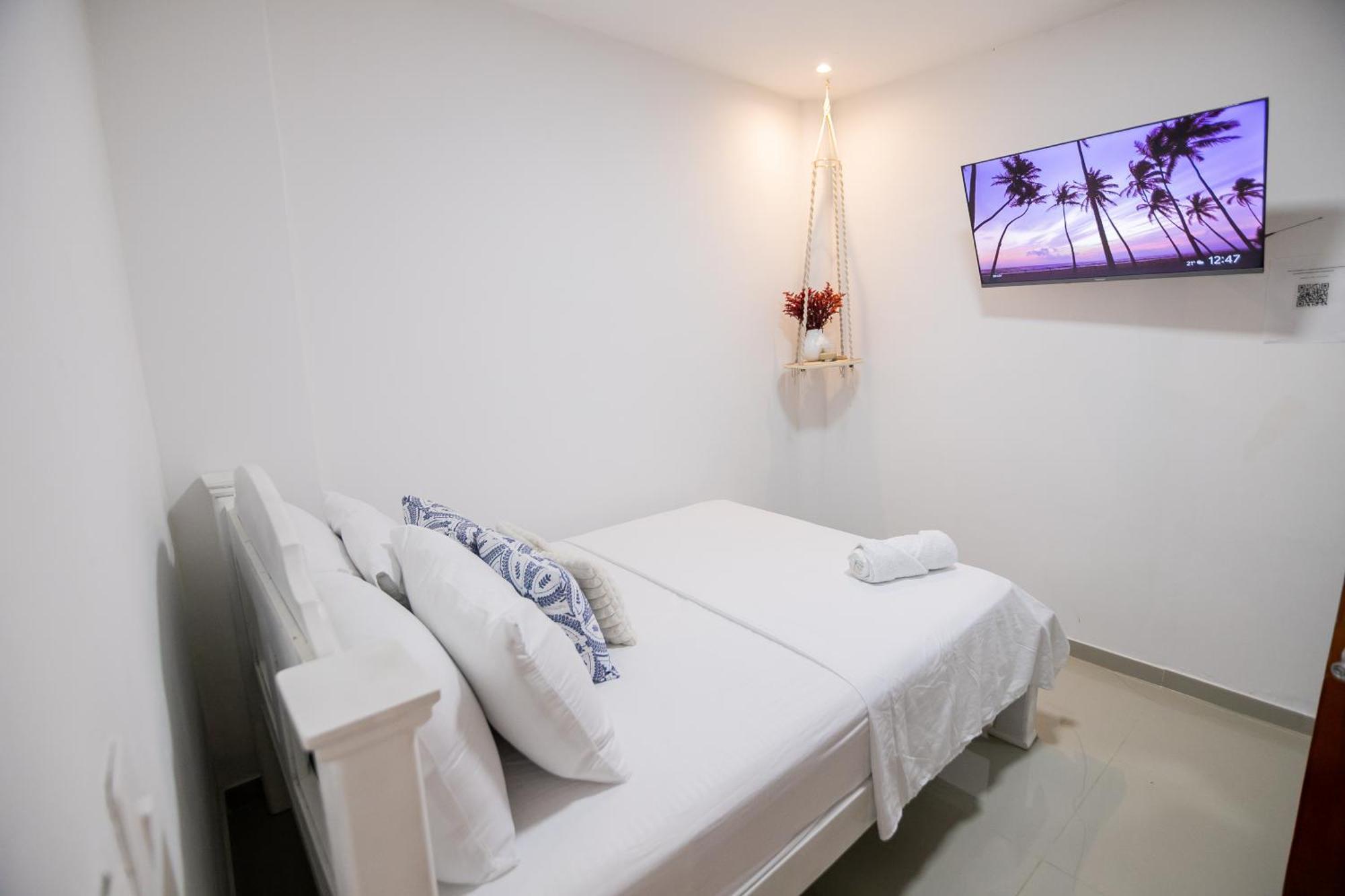 Hospedaje Rosa Blanca Cartagena Eksteriør billede