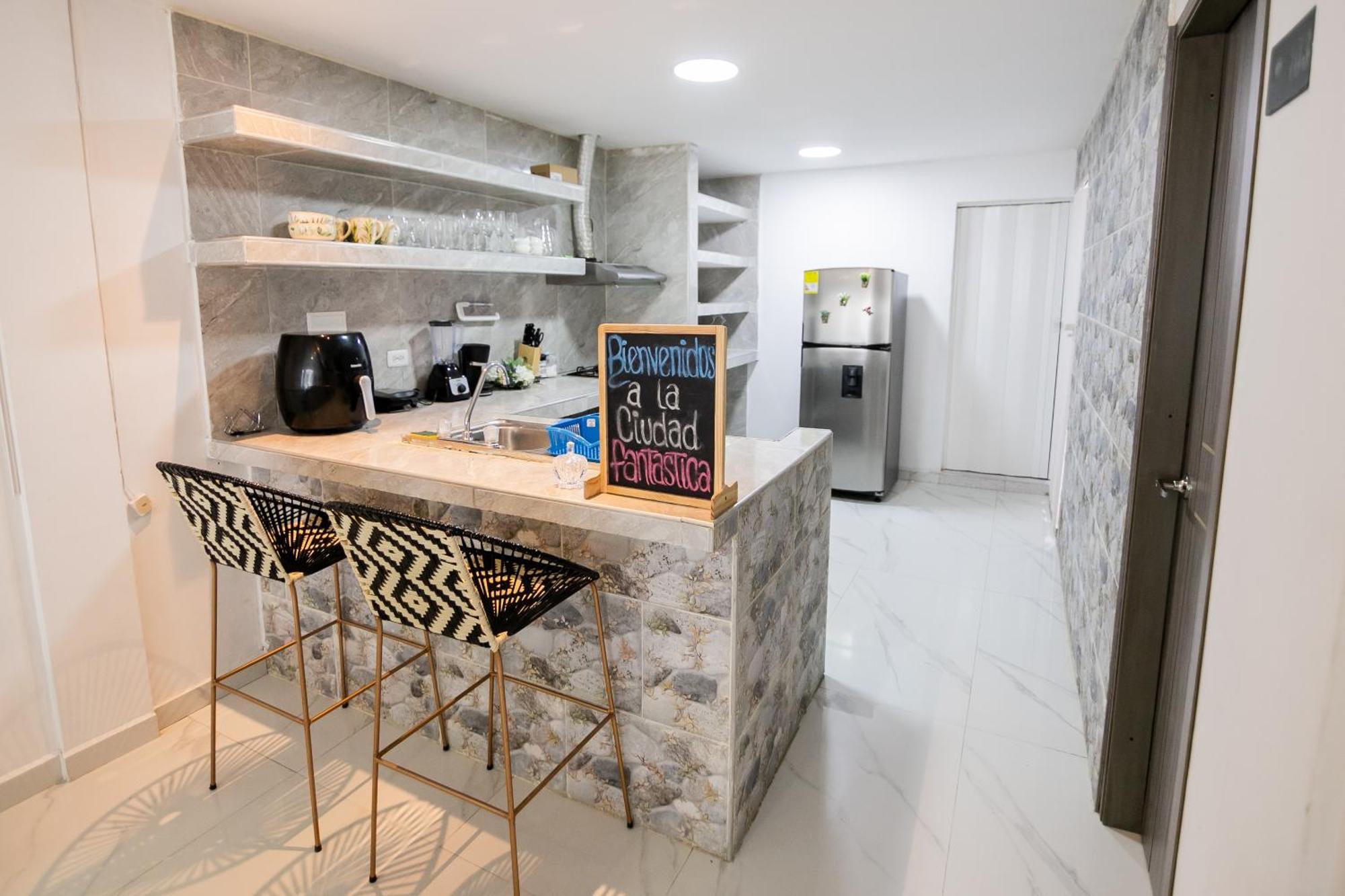 Hospedaje Rosa Blanca Cartagena Eksteriør billede