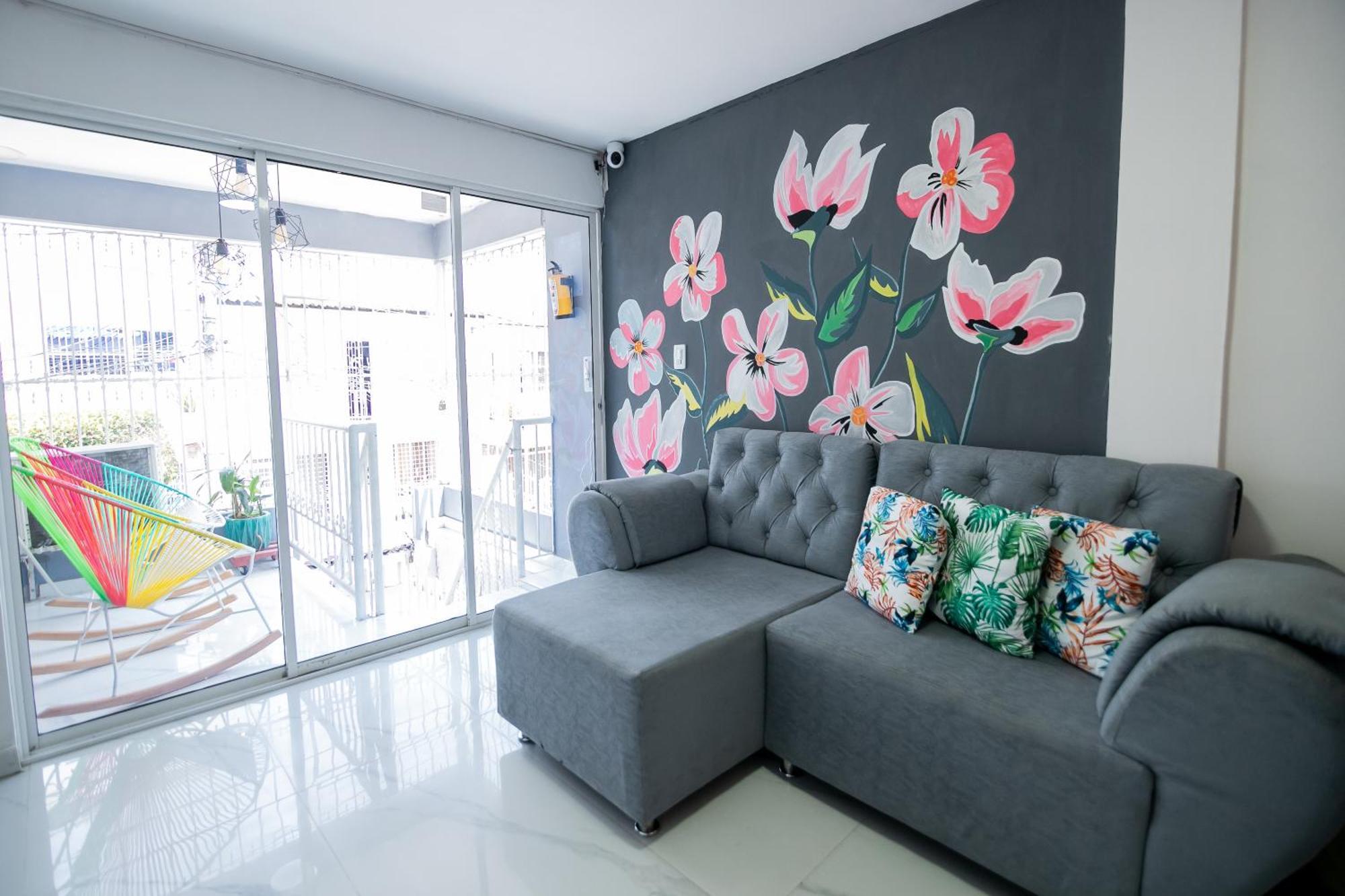 Hospedaje Rosa Blanca Cartagena Eksteriør billede