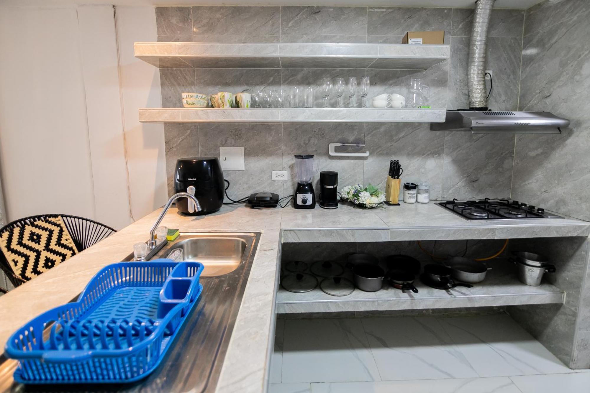 Hospedaje Rosa Blanca Cartagena Eksteriør billede