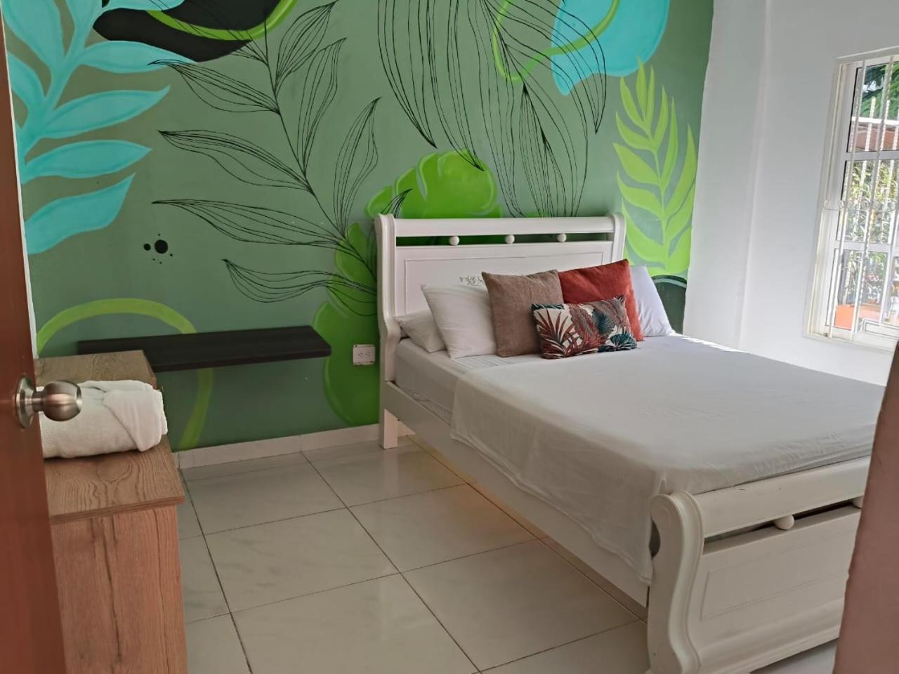Hospedaje Rosa Blanca Cartagena Eksteriør billede