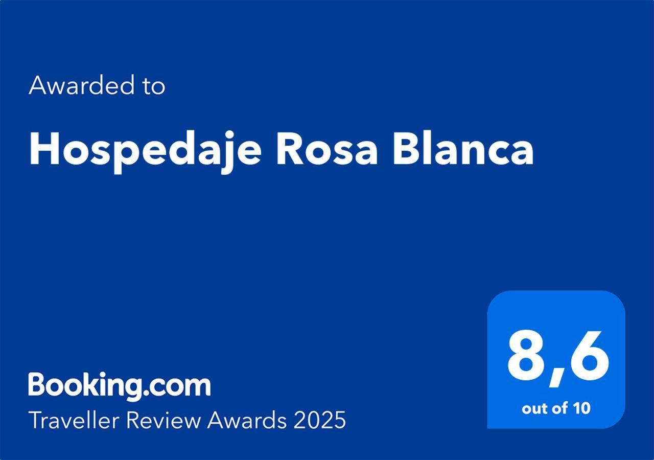 Hospedaje Rosa Blanca Cartagena Eksteriør billede